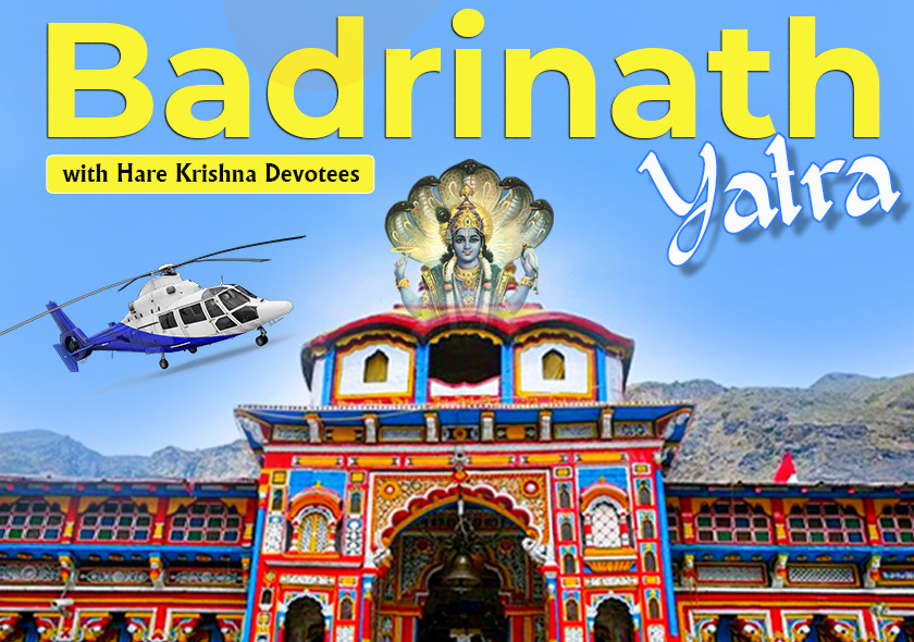 Badrinath – Ek Dham Yatra By Helicopter