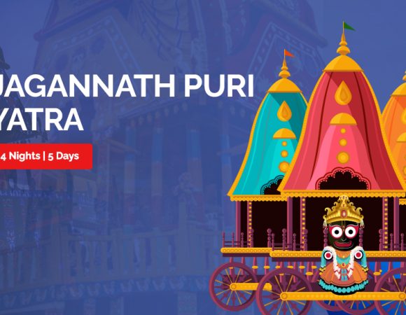 Puri Jagannath, Konark & Mayapur Yatra 4 Nights / 5 Days