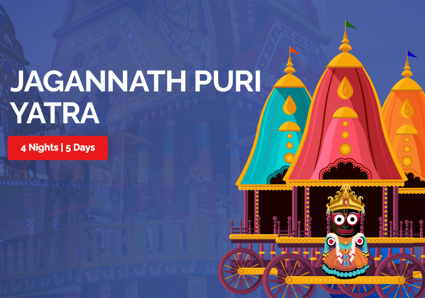 Puri Jagannath, Konark & Mayapur Yatra 4 Nights / 5 Days