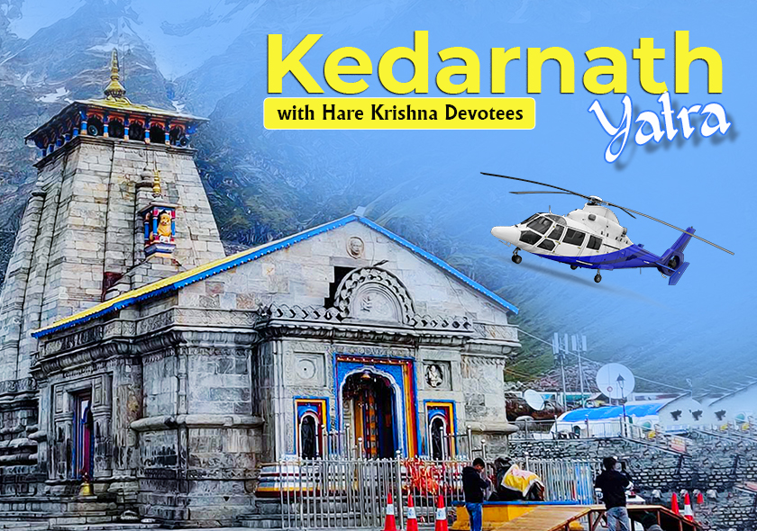 Kedarnath Ekdham Yatra By Helicopter