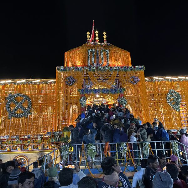 Badrinath yatra